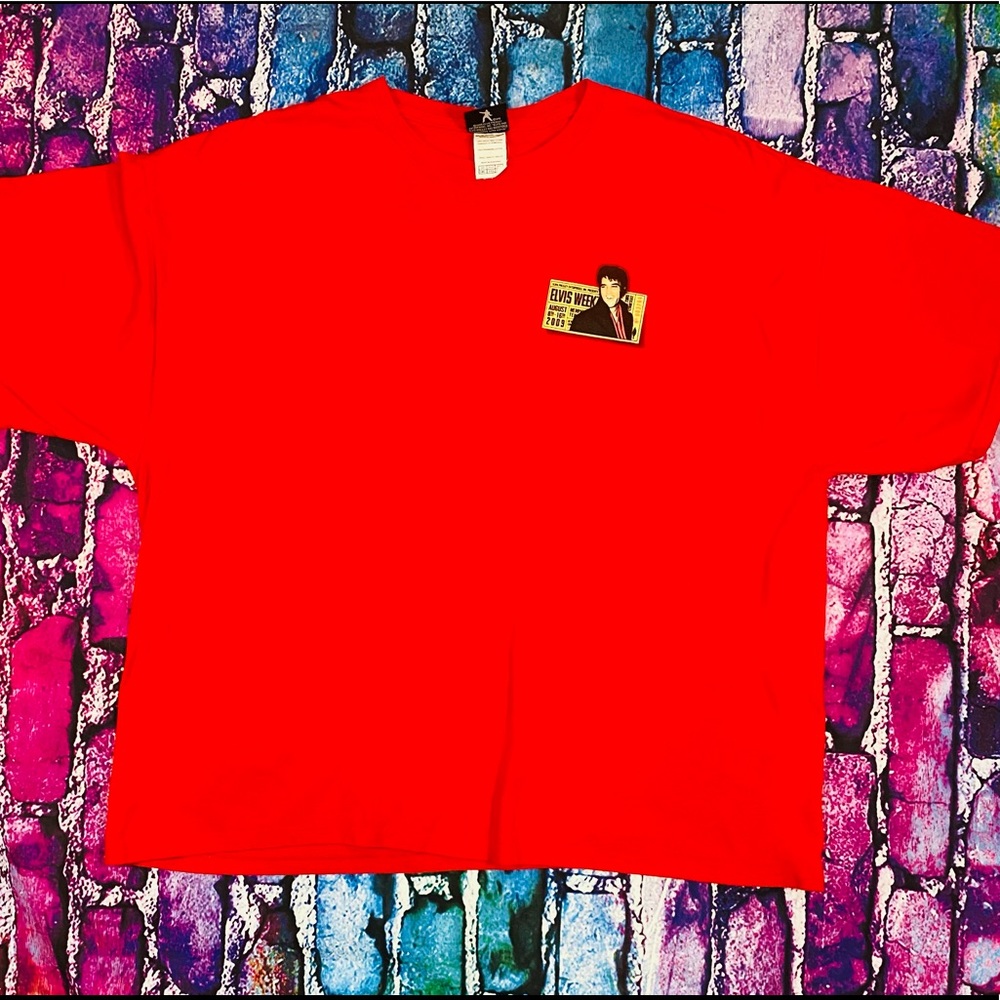 Elvis Week 2009 Promo tee size 2XL
